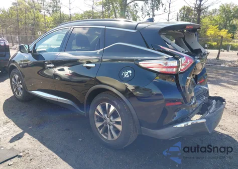 2018 Nissan Murano Sv from USA, damaged, VIN 5N1AZ2MH7JN125745